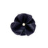 Lambert Classic Leather Dog Flowerette Slider Onyx