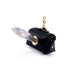 Lambert Classic Leather Dog Poop Pouch Onyx