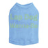 Lap Dog Wanna-Be Rhinestone Dog Tank