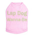 Lap Dog Wanna-Be Rhinestone Dog Tank