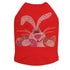 Large Bunny And Eggs Rhinestone Dog Tank