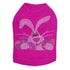 Large Bunny And Eggs Rhinestone Dog Tank