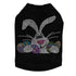 Large Bunny And Eggs Rhinestone Dog Tank