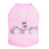 Large Bunny And Eggs Rhinestone Dog Tank