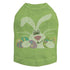 Large Bunny And Eggs Rhinestone Dog Tank