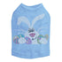 Large Bunny And Eggs Rhinestone Dog Tank
