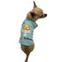Le Macaron Baby Blue Dog Tank
