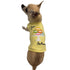 Le Macaron Yellow Dog Tank