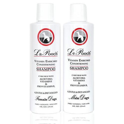 Le Pooch Vitamin Enriched Dog Shampoo