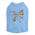 Leopard Bow Rhinestone Dog Tank
