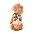 Leopard Print Dog Sweater