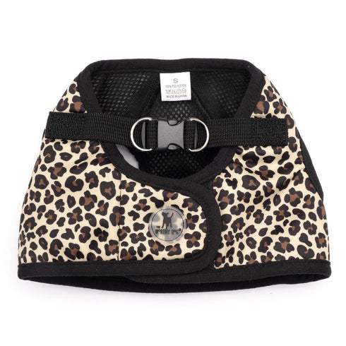 Leopard Sidekick Dog Harness