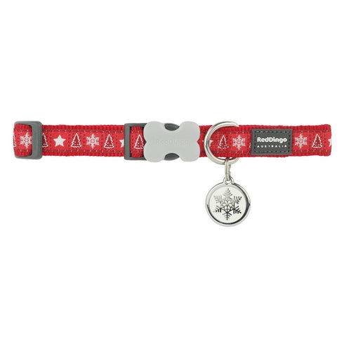 Limited Edition Santa Paws Christmas Holiday Dog Collar/Tag Set