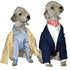 Linen Dog Blazer Banana Small
