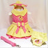 Little Chick Dog Harness Dress Set