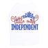 Little Miss Independent Rhinestone Dog Tank