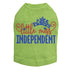 Little Miss Independent Rhinestone Dog Tank