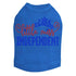 Little Miss Independent Rhinestone Dog Tank