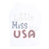 Little Miss Usa Rhinestone Dog Tank