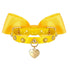 Little Sunshine Dog Collar Yellow