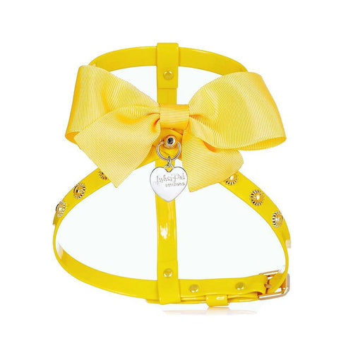 Little Sunshine Dog Harness Yellow