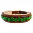 Liz Dog Collar Fern Green