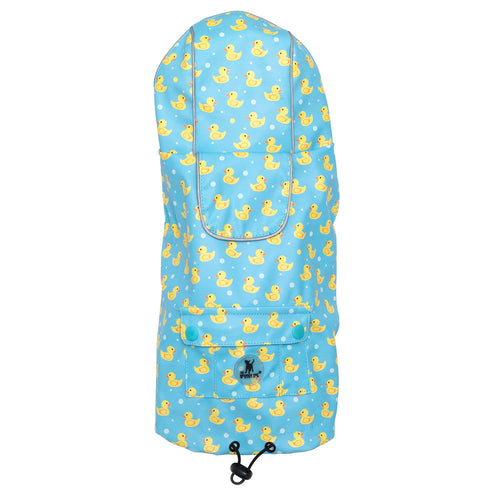 London Dog Raincoat Rubber Duck
