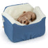 Lookout I Dog Car Seat Denim Diamond