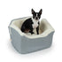 Lookout I Dog Car Seat Stone Diamond