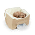 Lookout II Dog Car Seat Birch Diamond