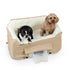 Lookout II Dog Car Seat Birch Diamond