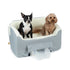 Lookout II Dog Car Seat Stone Diamond