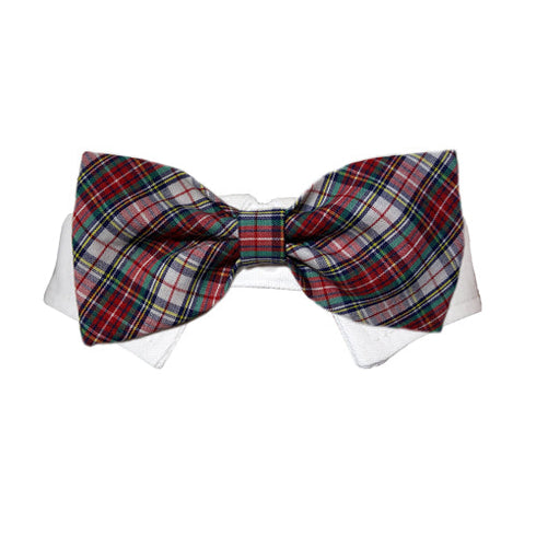 Louis Dog Bow Tie Collar