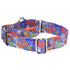 Love Graffiti Blue EarthStyle Dog Collar