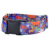 Love Graffiti Blue EarthStyle Dog Collar