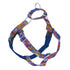 Love Graffiti Blue EarthStyle Freedom No-Pull Dog Harness