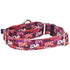 Love Graffiti Red EarthStyle Dog Collar