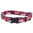 Love Graffiti Red EarthStyle Dog Collar
