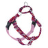 Love Graffiti Red EarthStyle Freedom No-Pull Dog Harness