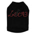 Love Ladybug Rhinestone Dog Tank