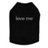 Love Me Rhinestone Dog Tank