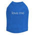 Love Me Rhinestone Dog Tank