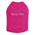 Love Me Rhinestone Dog Tank