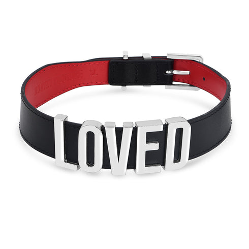 Loved Confession Dog Collar