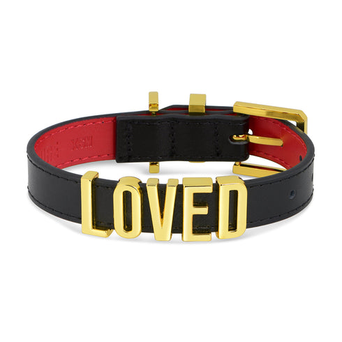 Loved Confession Dog Collar