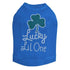 Lucky Lil One Rhinestone Dog Tank