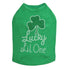Lucky Lil One Rhinestone Dog Tank