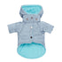 Lulu's Reflector Dog Coat Grey