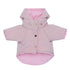 Lulu's Reflector Dog Coat Pink
