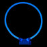 Lumitube Illuminated Safety Dog Collar Bright Blue